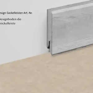 Sockelleiste L149 - Light Grey Loft Direktkauf